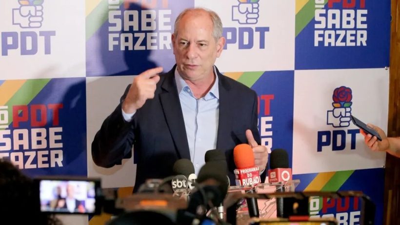 Ciro recebe alta hospitalar após internação por problemas intestinais