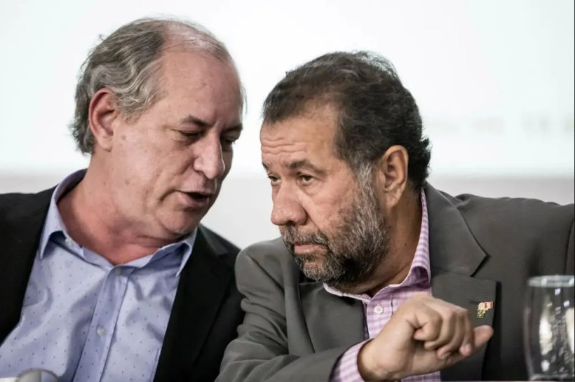 Ciro Gomes e Carlos Lupi