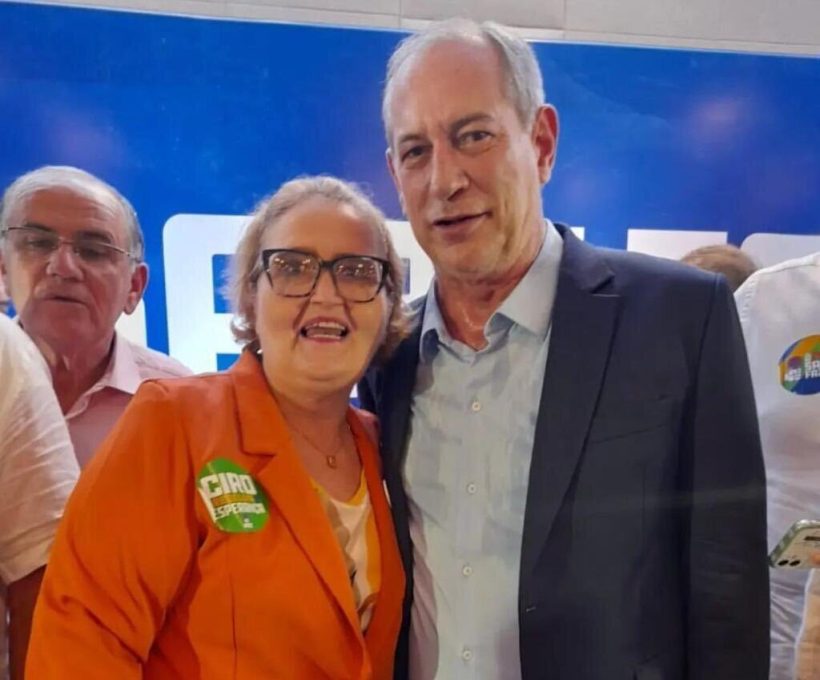Presidente da Ação da Mulher Trabalhista, do PDT Ceará, é orientada a não declarar apoio à Izolda Cela