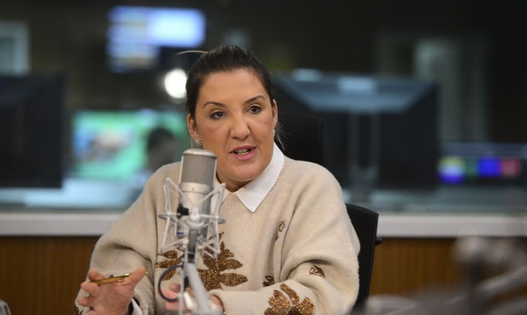 Secretária Especial da Secretaria Especial de Produtividade e Competitividade, Daniella Marques Consentino é a entrevistada no programa A Voz do Brasil. (Foto: © Marcello Casal Jr/ Agência Brasil)