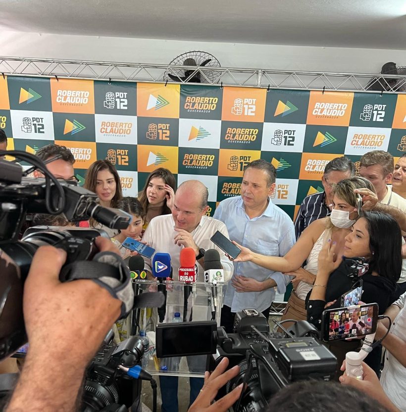 Domingos Filho será o candidato a vice-governador na chapa de Roberto Cláudio