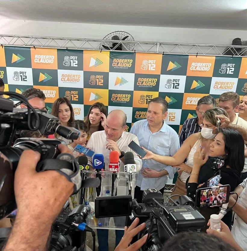 Domingos Filho será o candidato a vice-governador na chapa de Roberto Cláudio
