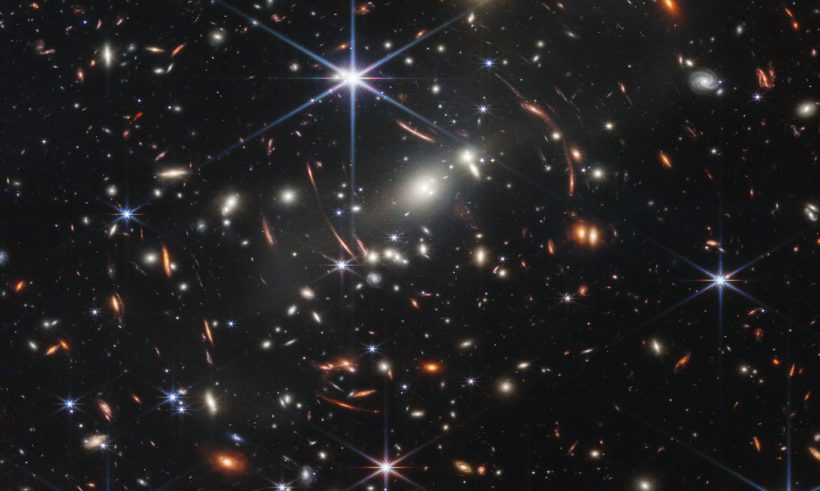 Nasa divulga nesta terça novas imagens obtidas pelo telescópio James Webb
