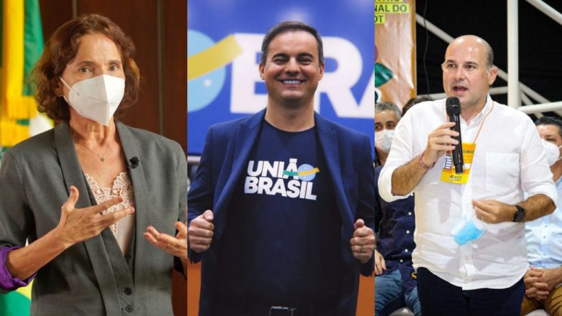 Instituto Paraná divulga os números da disputa pelo Governo do Estado do Ceará