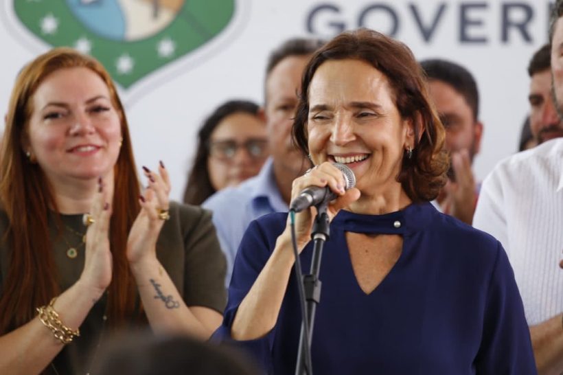 Governo Izolda Cela tem aprovação de 62,4% dos cearenses, aponta Paraná Pesquisas