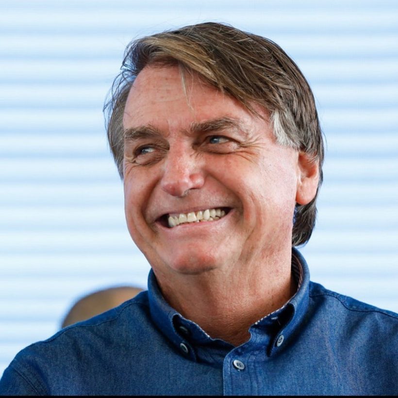 Jair Bolsonaro confirmou, neste domingo (24), que vai tentar a reeleição. (Foto: reprodução/Instagram)