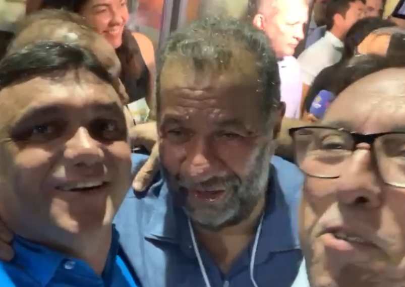 Presidente nacional do PDT faz festa com escolha de Roberto Cláudio e derrota de Izolda Cela