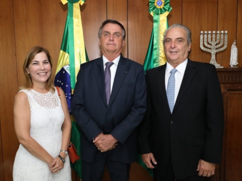 Presidente Bolsonaro deve definir candidato do PL do Ceará ao Senado, durante visita a Fortaleza