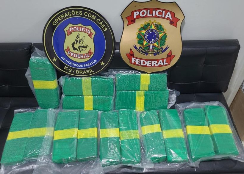 Polícia Federal apreende maconha no centro de distribuição dos Correios, em Fortaleza