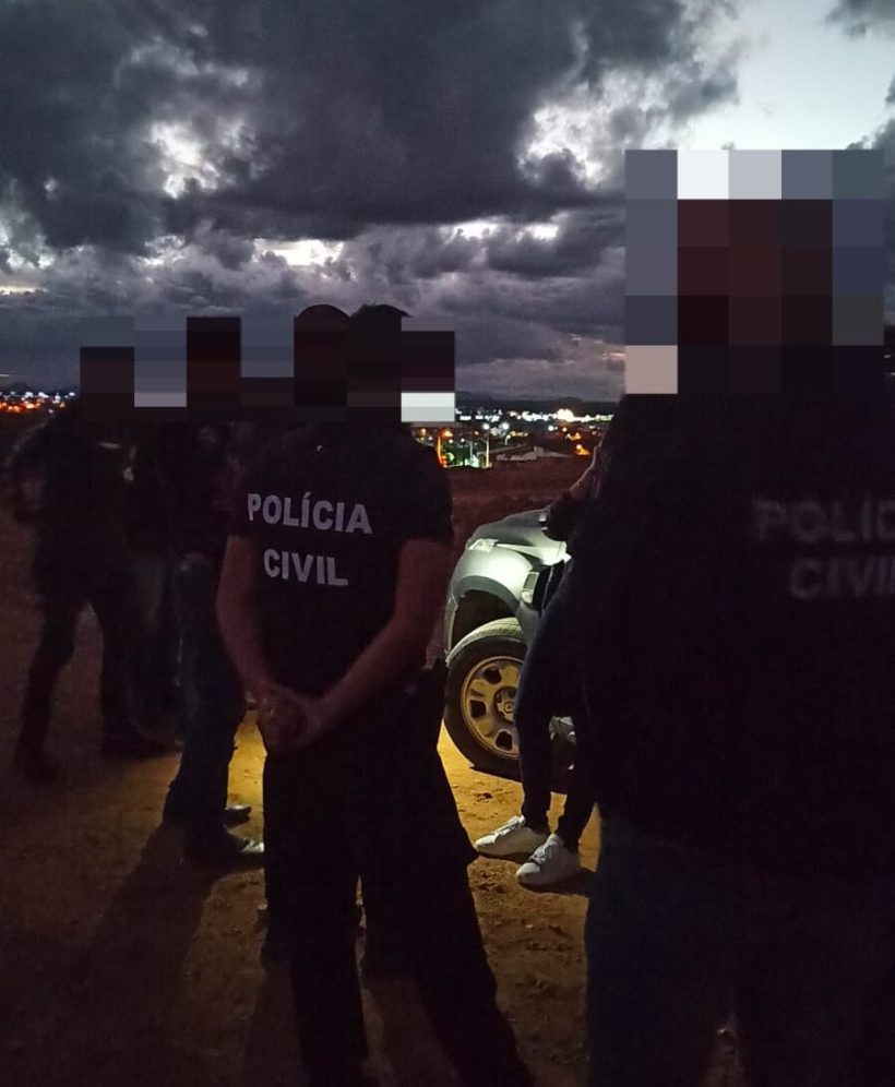 Polícia Civil deflagra terceira fase de operação contra organização criminosa em Santa Quitéria