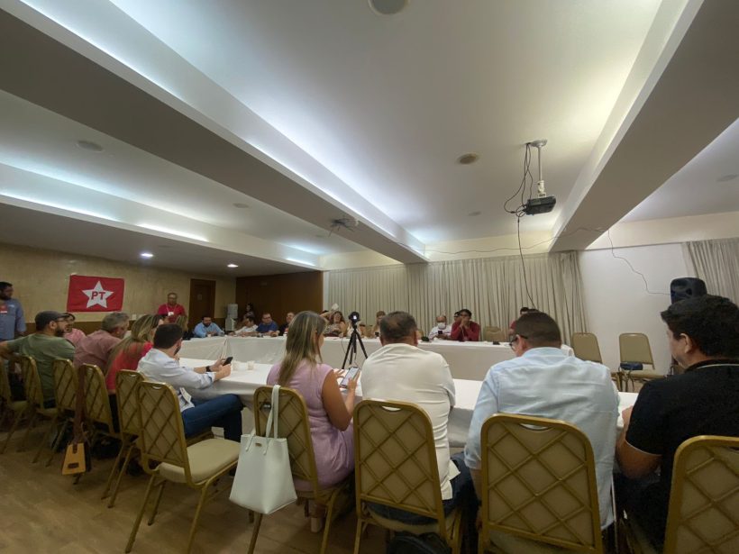 PT Ceará confirma rompimento da aliança com o PDT e lançamento de candidato ao Governo do Ceará