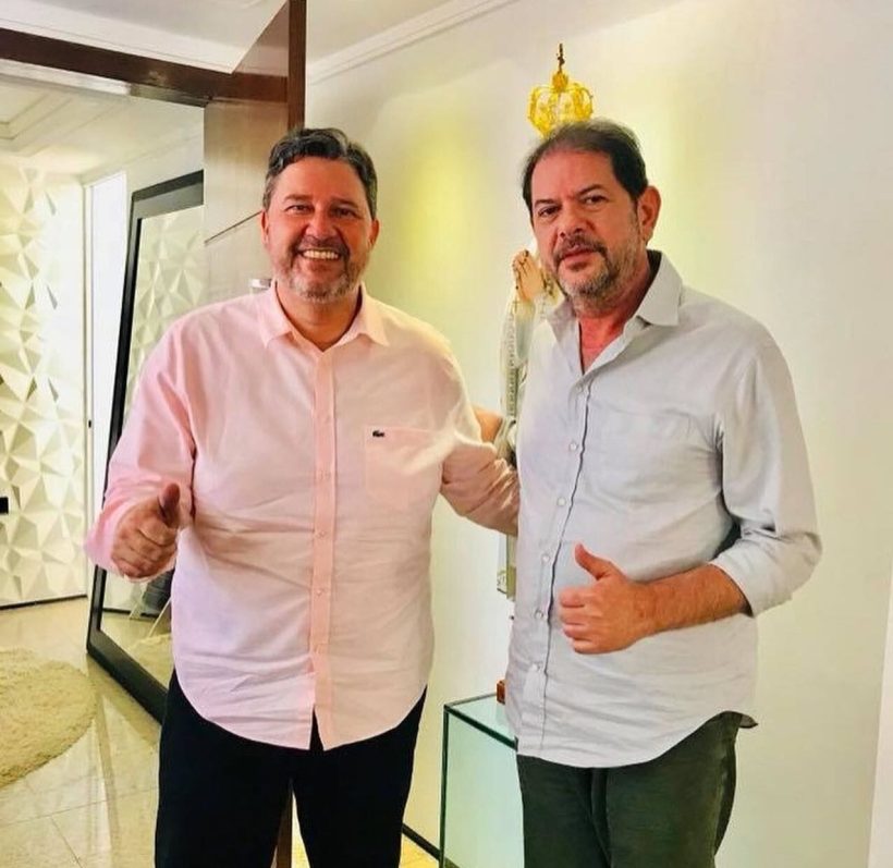 Cid Gomes reaparece e começa articulação para unir base aliada do PDT