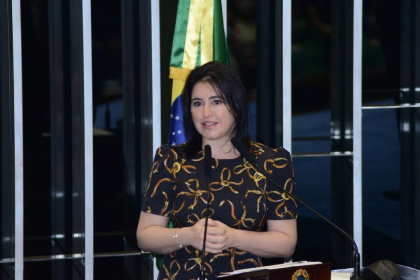 Simone Tebet é oficializada pelo MDB como candidata à presidência da República