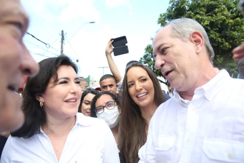 Ciro volta a apresentar queda em pesquisa eleitoral e vê Simone Tebet se aproximar