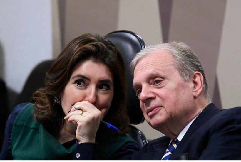 Ciro quer que Tasso vire candidato ao Senado na chapa com o PDT para enfrentar Camilo