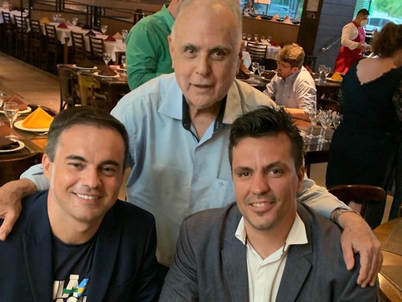 Wagner e Roberto Pessoa lançam Paulo Wagner como pré-candidato a deputa estadual