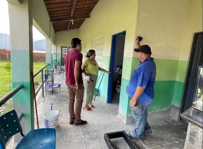 Carreata em Tauá e inauguração de Comitê Regional marcam campanha de RC e Domingos Filho