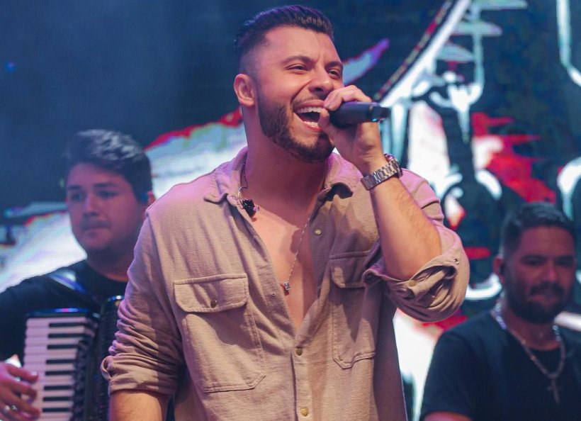 Murilo Huff faz show gratuito em Graça na próxima segunda-feira (15)