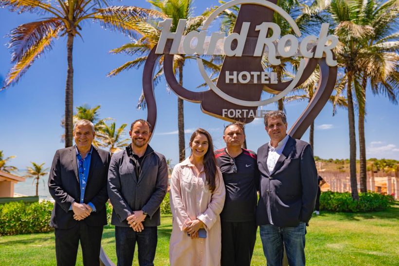 Hard Rock Hotel Fortaleza planeja parceria com o Casa Verde e Amarela do Governo Federal