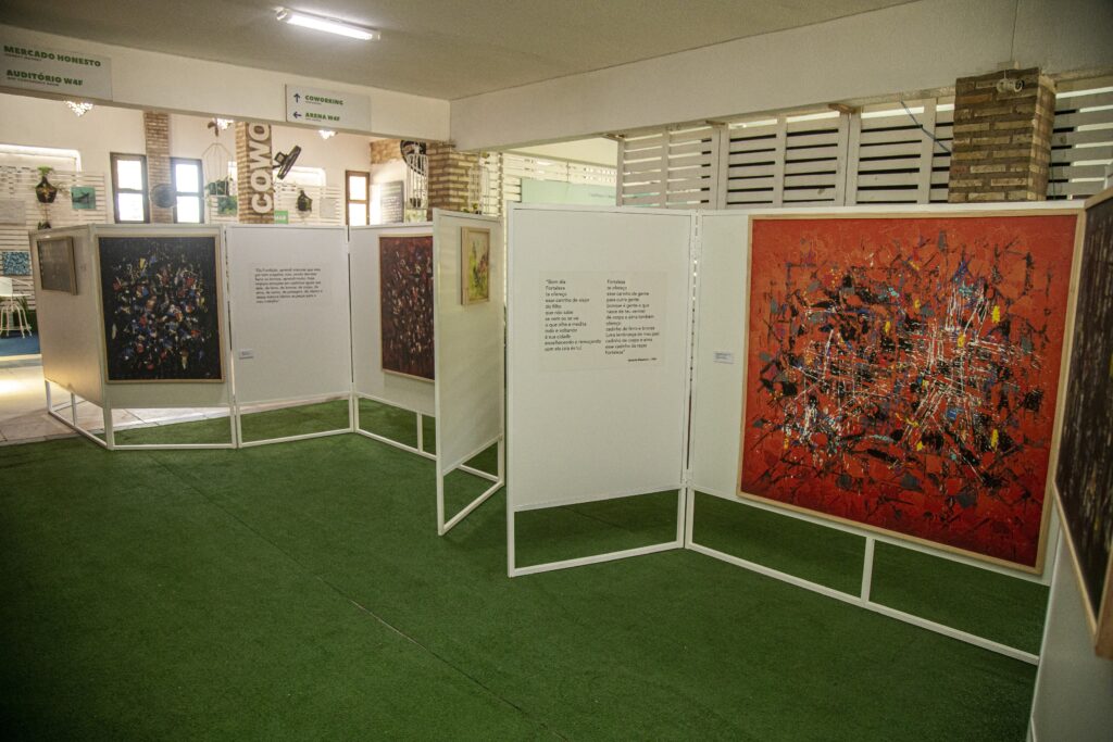 Projeto "Bandeira nas Escolas" em Caucaia. Foto: Divulgação