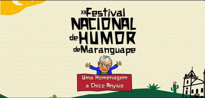 Festival de Humor de Maranguape volta a acontecer após dois anos de pandemia