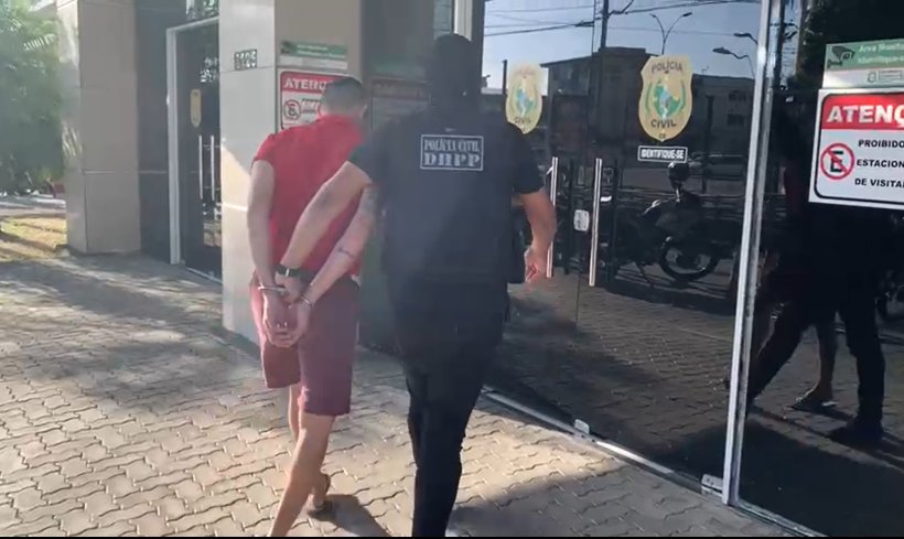 Polícia Civil captura 6 pessoas suspeitas de envolvimento com o crime organizado em Fortaleza