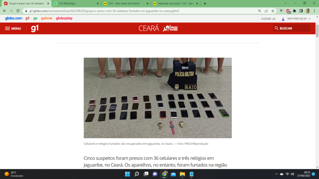 Foto: Divulgação/PMCE