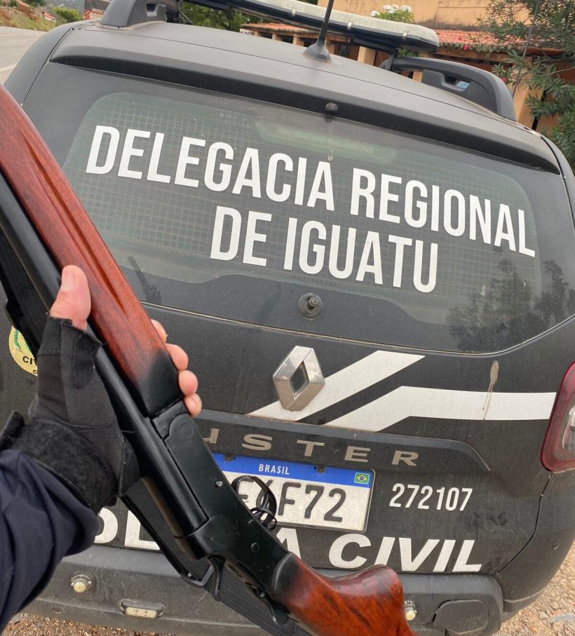 PC-CE captura dupla suspeita de tráfico de drogas e integrar grupo criminoso no Centro-Sul do Ceará