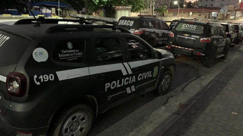 Polícia Civil prende 207 pessoas somente em dezembro
