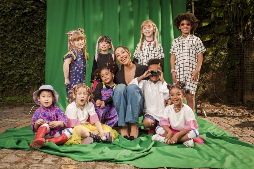 Sabrina Sato lança marca infantil