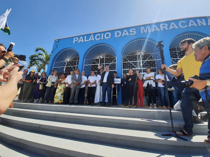 Prefeito de Maracanaú inaugura nova sede do Poder Executivo Municipal