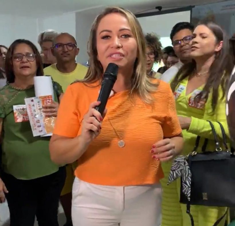 Enfermeira Ana Paula retira candidatura ao Senado e concorrerá a Câmara Federal