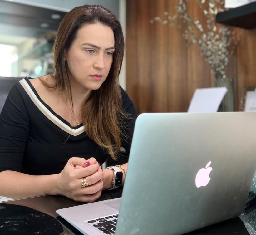 PDT escolhe Érika Amorim como candidata ao Senado na chapa de Roberto Cláudio