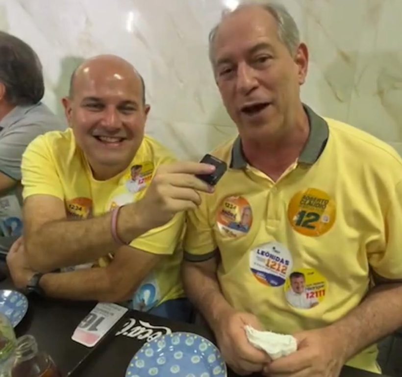Ciro volta a falar em traição durante primeira agenda em Fortaleza