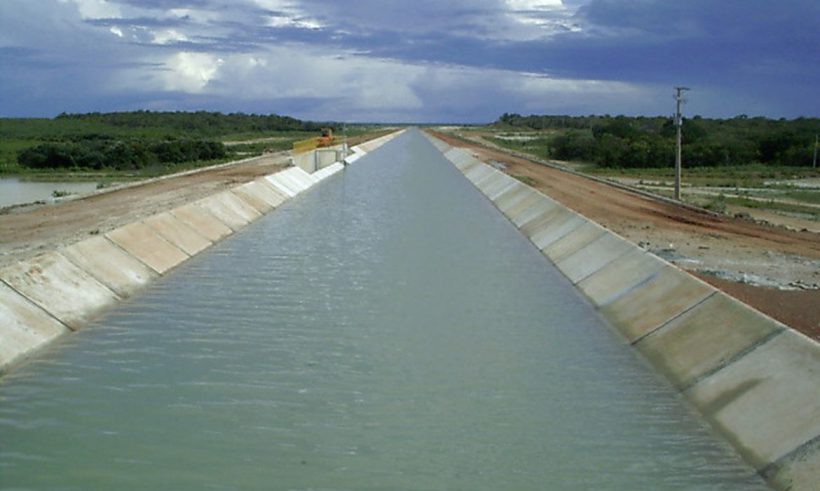 Chega a 24 número de açudes sangrando no Ceará