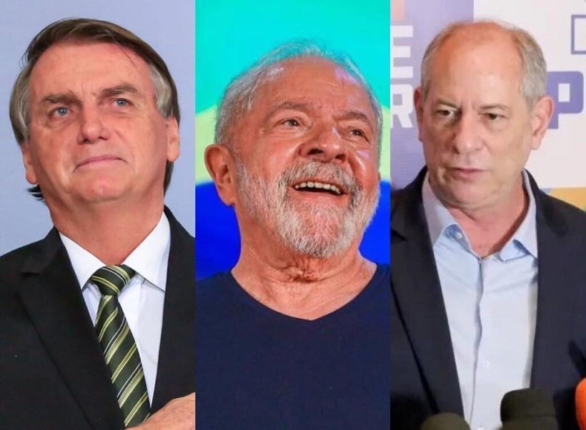 Lula aumenta distância para Bolsonaro na corrida presidencial; Ciro volta a cair