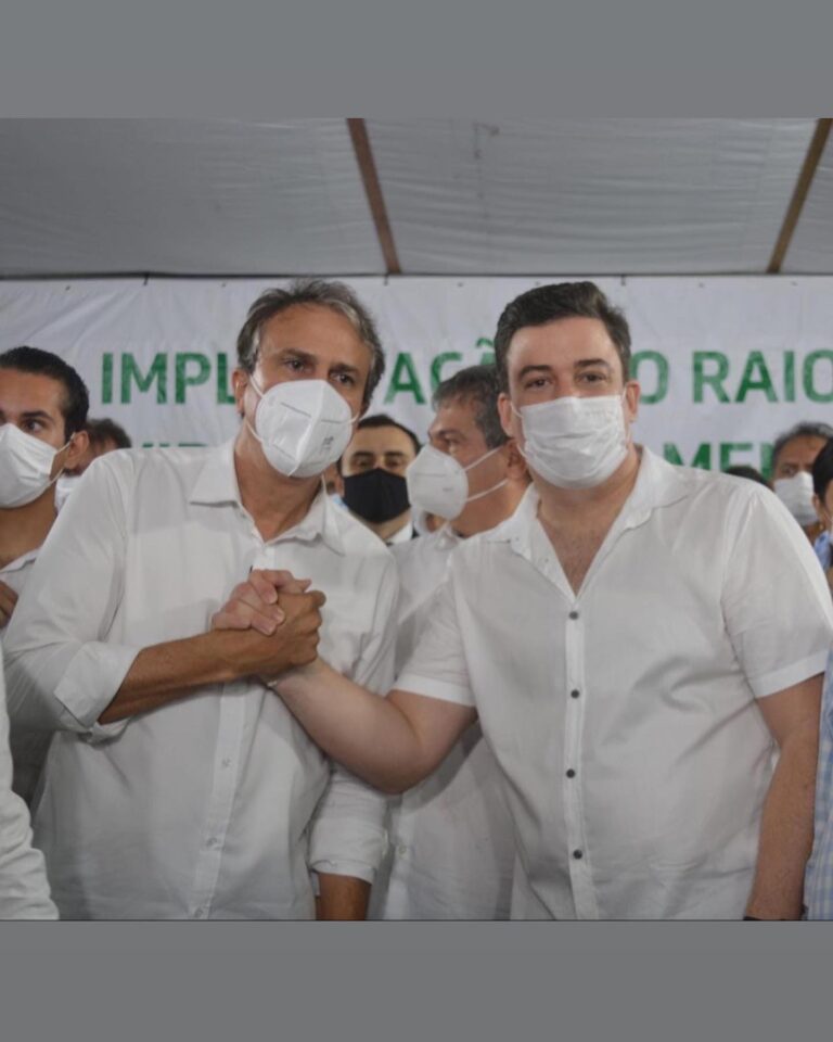 Prefeito de Pedra Branca anuncia apoio às candidaturas de Lula, Elmano de Freitas e Camilo Santana