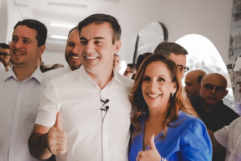 Kamila Cardoso é oficializada como candidata ao Senado na chapa de Capitão Wagner
