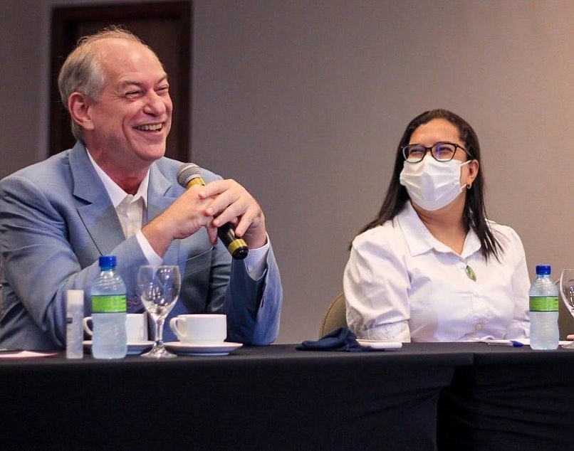 Ciro Gomes terá como vice nas Eleições 2022 a vice-prefeita de Salvador