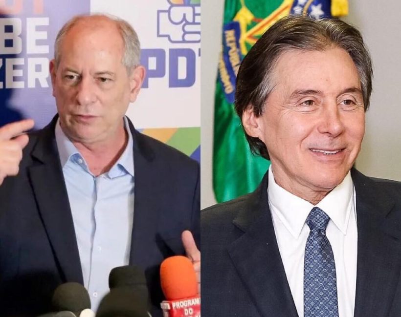 Ciro é condenado na justiça após chamar ex-senador Eunício de “cachorro mentiroso”