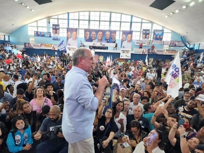 TSE pede a devolução de R$ 348 mil da campanha de Ciro Gomes para o Planalto de 2018