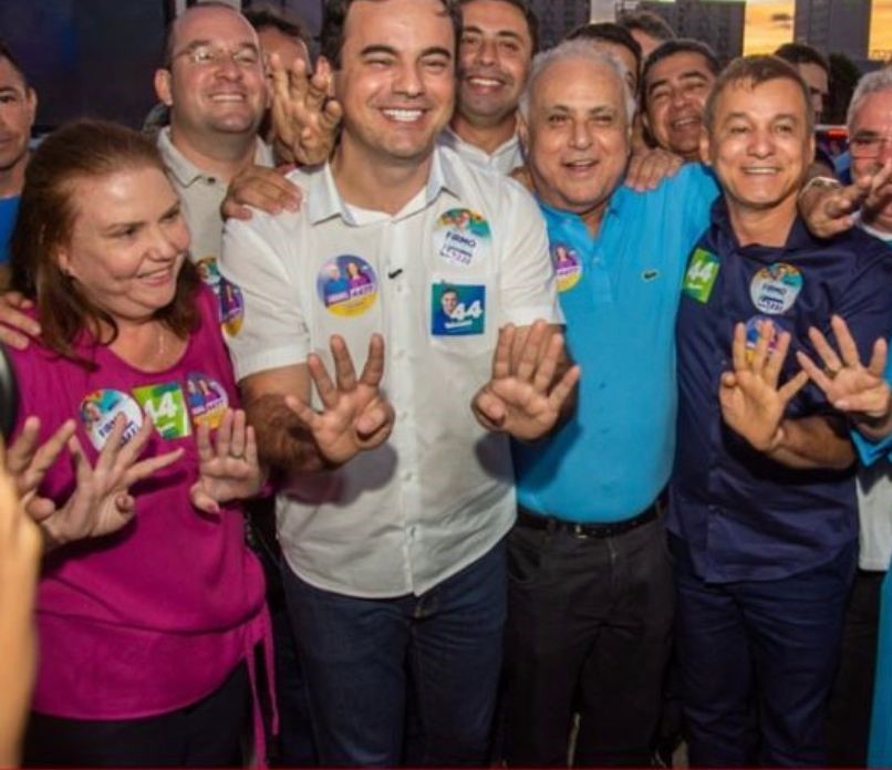 Fernanda Pessoa e Firmo Camurça inauguram comitê de campanha em Maracanaú