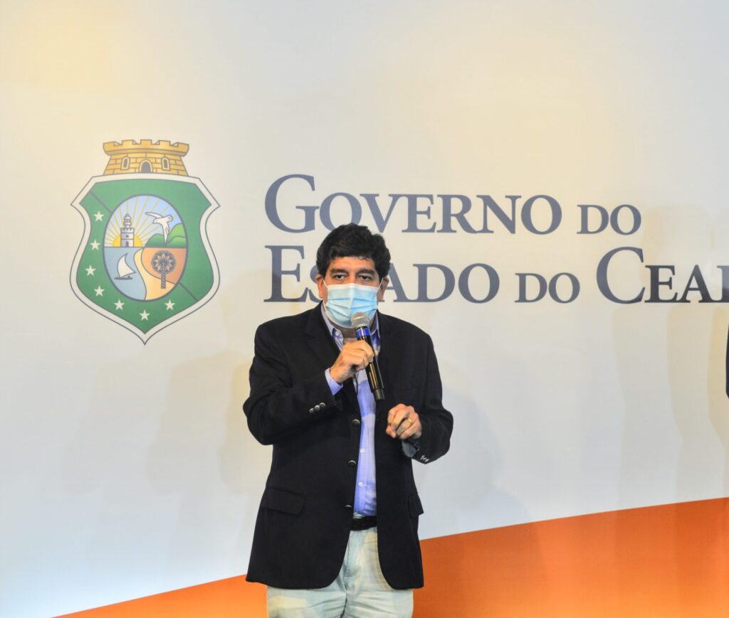 POSSE CONSELHEIROS FUNDACAO DE SAUDE DO CEARA; FOTOS JOSE WAGNER/GOV DO CEARA;