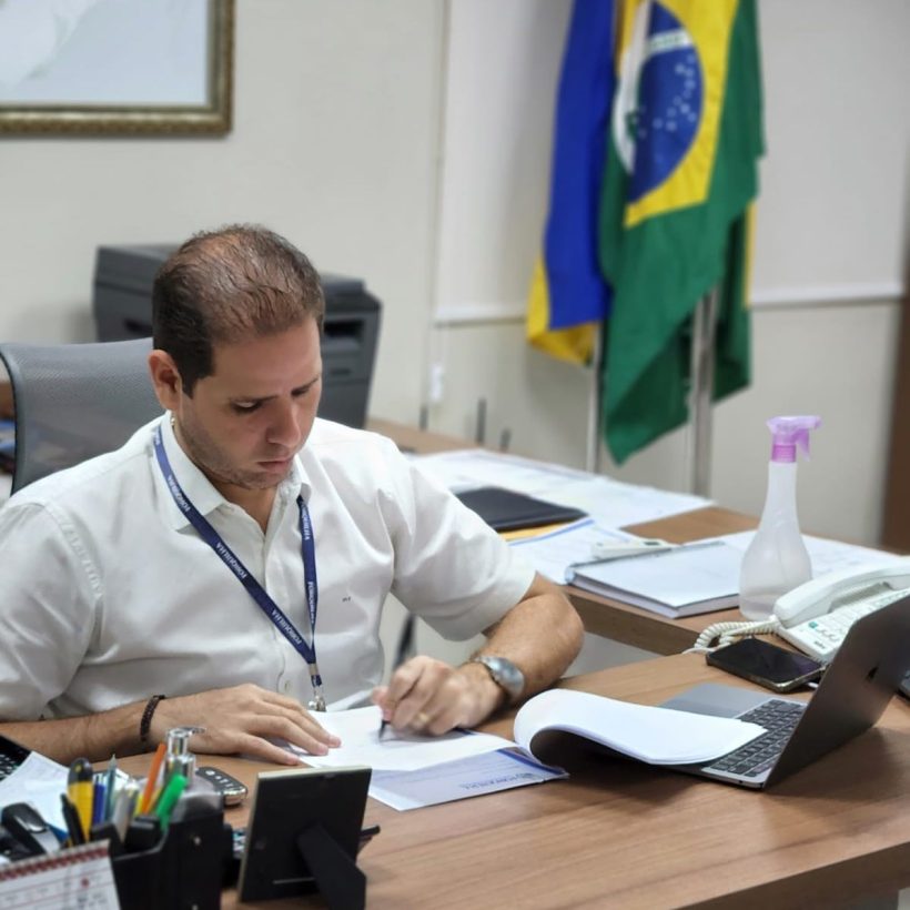 Prefeito de Forquilha encaminha projeto de lei que autoriza reajuste salarial para agentes de saúde