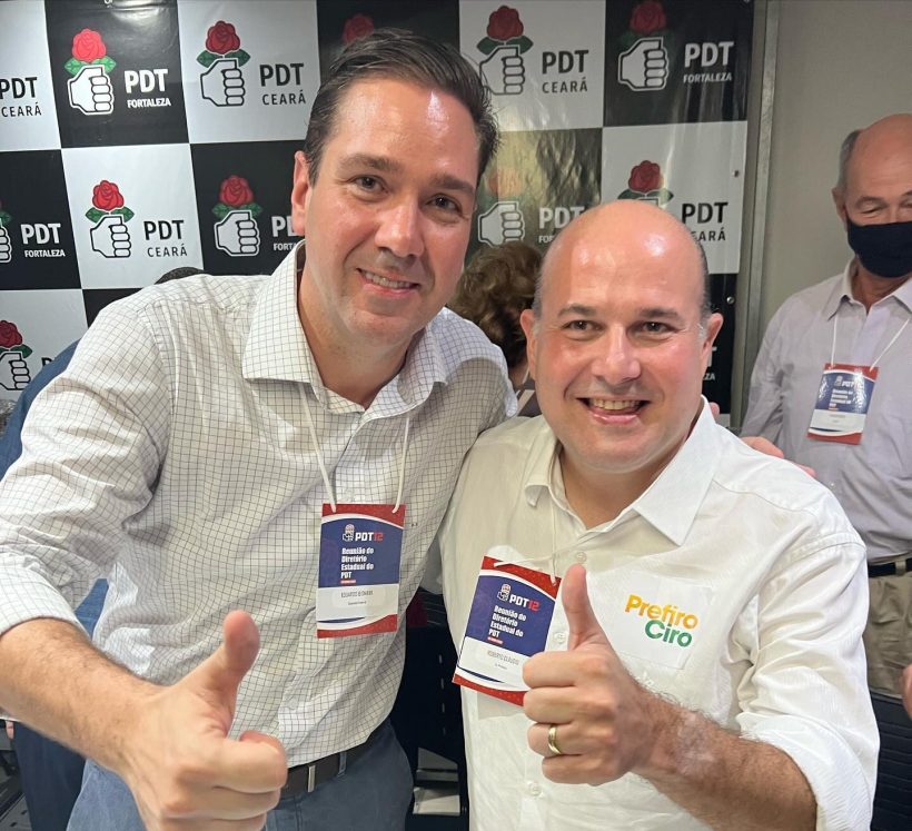 Eduardo Bismarck critica prefeitos que deixaram PDT para apoiarem Elmano e Camilo
