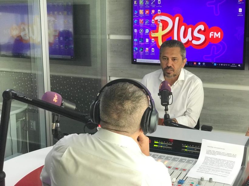 Elmano apresenta “Malha d’água” como solução para segurança hídrica no Ceará