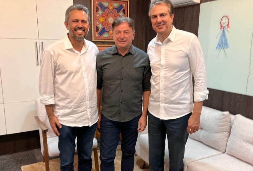 Prefeito de Várzea Alegre confirma apoio às candidaturas de Elmano de Freitas e Camilo Santana