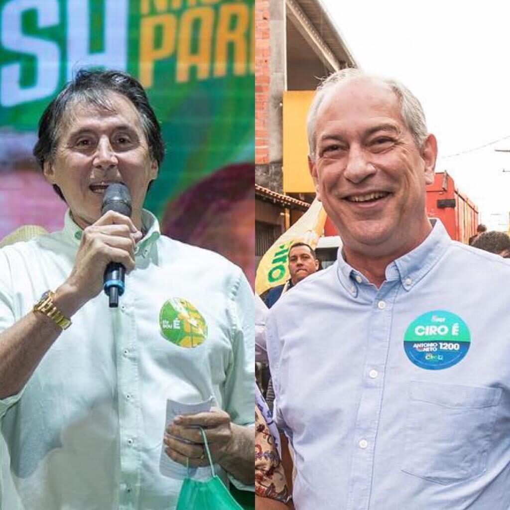 Eunício e Ciro