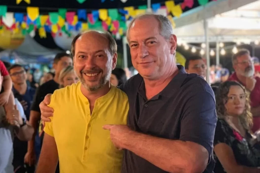 Ivo Gomes anuncia apoio a eventual candidatura de Ciro ao Abolição