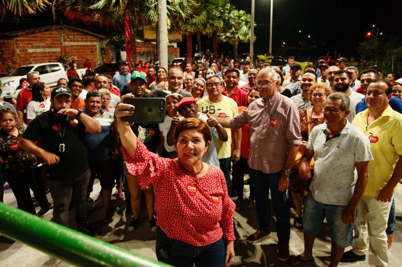 Jô Farias inicia campanha à deputada estadual visitando comunidade Quilombola, em Horizonte